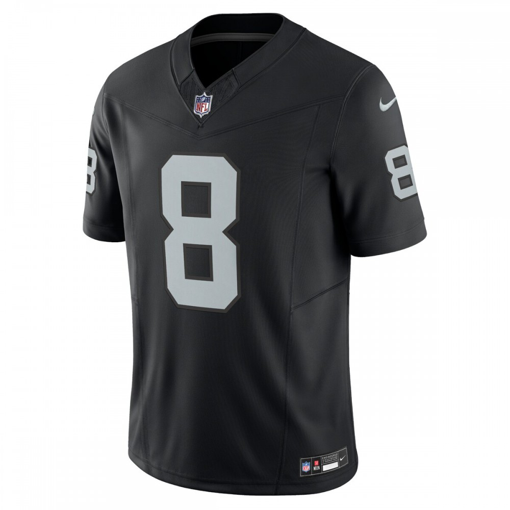 Josh Jacobs Las Vegas Raiders Nike Vapor F.U.S.E. Limited Jersey - Black-GridironStore